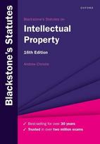 Blackstones Statutes on Intellectual Property