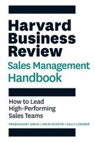HBR Sales Management Handbook: How to Lead High-Performing Sales Teams