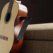 1 vnt. Akustinės gitaros kojų atrama Klasikinės gitaros stovas Klasikinės gitaros atlošo rėmo atraminė pagalvėlė Stovas Gitaros kojų atrama