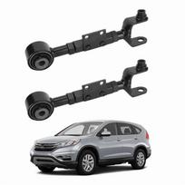 2x Reguliuojamas galinės ratų geometrijos reguliavimo svirtis (viršutinė) rinkinys Honda CR-V 2007-2016