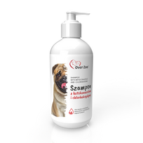 OVER ZOO Šampūnas su ketokonazolu ir chlorheksidinu 250ml