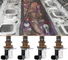 4x Variklio daugiapakopio tūrio solenoidas 53022298AA Skirtas 10-23 Dodge Ram 1500 5.7