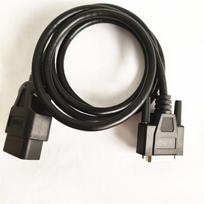 OBD 2 OBD II connector 5-FT for Cen-Tech Scanner 98614 99722