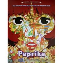PAPRIKA Affiche Cinéma ORIGINALE ROULEE Petit format 53x40cm Movie poster Satoshi Kon balta