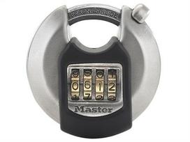 Ciklo disko spynos nerūdijančio plieno 70mm - Master Lock M40EURDNUM