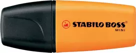 Teksto žymeklis BOSS MINI orange