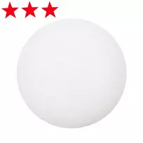 Stalo teniso stalo kamuoliukai Bilaro Match 40+*** balti (30vnt.pak.)