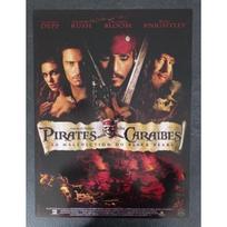 Affiche de cinéma - Pirates des Caraïbes - La Malédiction du Black Pearl - 54x41cm - État neuf - Roulée juoda