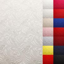 Įspaustas drugelių žakardinis audinys rudens/žiemos suknelėms, čiongsamams, pelerinoms ir batams B-223-2 Embossed Butterfly Jacquard pilkšvai balta