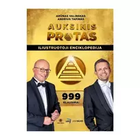 Knyga AUKSINIS PROTAS.ILIUSTRUOTOJI ENCIKLOPEDIJA 999 klausimai