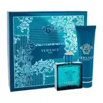 Rinkinys vyrams Versace Eros EDT, 100 ml + dušo želė 150 ml