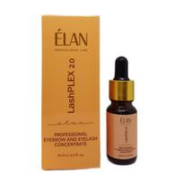Blakstienų ir antakių koncentratas Elan LashPlex 2.0, 10 ml