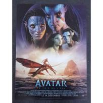 Kino plakatas - Avataras 2 - Jamesas Cameronas - 53x39cm - Būklė nauja - Susuktas