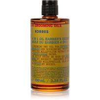Korres Athenian Grooming sausasis aliejus barzdai 100 ml
