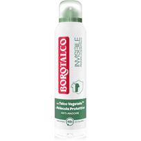 Borotalco Invisible Original purškiamasis dezodorantas baltoms ir geltonoms dėmėms šalinti 150 ml