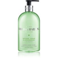Baylis & Harding Vetiver, Cedar & Lemongrass Anti-Bacterial rankų muilas 500 ml