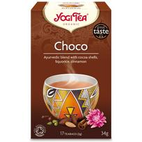 Ekologiška ajurvedinė arbata YOGI TEA Choco, 17 vnt.
