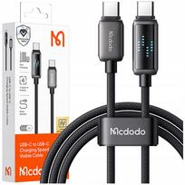 Mcdodo Usb-C Fast Charging Cable For Samsung Apple Usb Type C 100W 1M Led