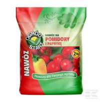 Trąšos pomidorams ir paprikoms, 2kg 1707540020