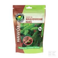 Trąšos nuo spyglių rudavimo, 1kg 1707526010