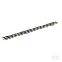 Grandinės dildės 11/64" 4,5 mm apvalios Oregon (3 vnt.) Q70512C
