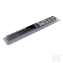 Grandinės dildės 7/32" 5,5 mm apvalios 200 mm (3 vnt.) Q70507C