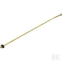Lenktas purškimo vamzdelis 60 cm, žalvarinis REB/REC, G1/4" abiejose pusėse 12007401