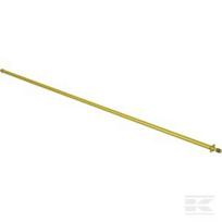 Aliumininis teleskopinis vamzdis 1–2 m 10985201BIR