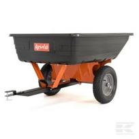 Universali polietileninė priekaba vejapjovei / traktoriukui Agri-Fab 10″ 300 kg 450533