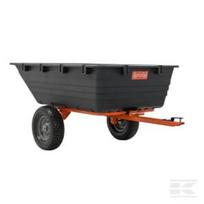 Priekaba su plastikine dėže Agri-Fab 450553 450 kg