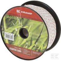 Starterio virvė 2.8mm x 100m balta KR0281000