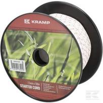 Starterio virvė 2.5mm x 100m balta KR0251000