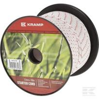Starterio virvė 3.5mm x 100m balta KR0351000