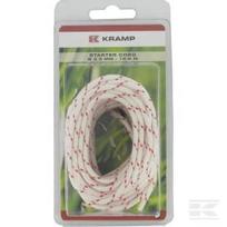 Starterio virvė 3.5mm x 10m balta KR0350100