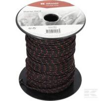 Starterio virvė 3.0mm x 100m juoda KR0301000B