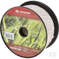 Starterio virvė 3.0mm x 100m balta KR0301000