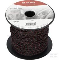 Starterio virvė 2.8mm x 100m juoda KR0281000B
