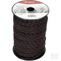 Starterio virvė 4.5mm x 100m juoda KR0451000B