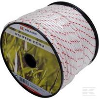 Starterio virvė 4.5mm x 100m balta KR0451000