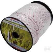 Starterio virvė 6.0mm x 100m balta KR0601000