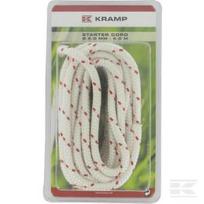 Starterio virvė 6.0mm x 5m balta KR0600050