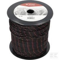 Starterio virvė 5.5mm x 100m juoda KR0551000B