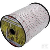 Starterio virvė 5.5mm x 100m balta KR0551000