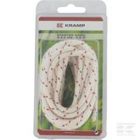 Starterio virvė 5.5mm x 5m balta KR0550050