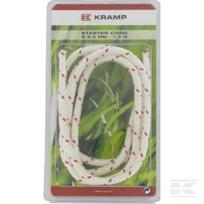 Starterio virvė 5.5mm x 1.30m balta KR0550013