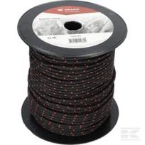 Starterio virvė 5.0mm x 100m juoda KR0501000B