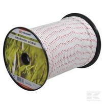 Starterio virvė 5.0mm x 100m balta KR0501000
