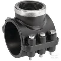 PP spaustuko balnas 75mm x 2"F 7075002