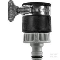Vyriškas apvalus čiaupo jungtis, 15-20 mm GA2907