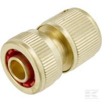 Žalvarinė greito sujungimo mova su vandens atrama, 1/2" DY8010 1731128011